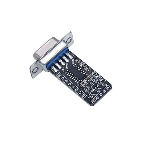 RS232 to TTL Serial Port Converter Adapter Communication Module buy ...