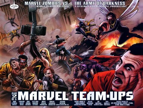 Marvel Zombies/Army of Darkness #2 - Read All Comics Online