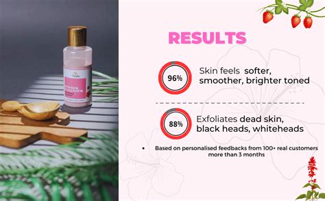 Tvishi Hibiscus & Straberry foaming Pink Powder cleanser for Face,Daily ...