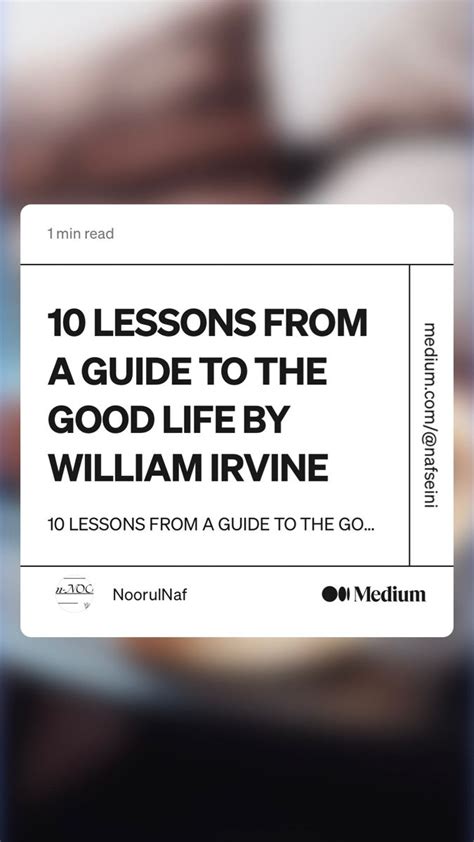 Image result for The Good Life Lessons