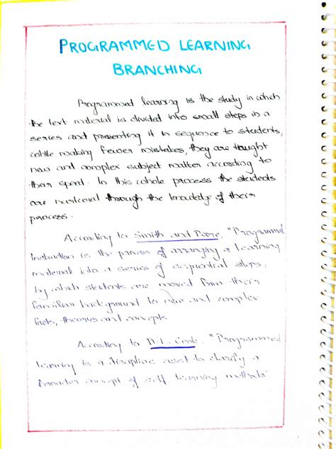 Image result for Programmed Learning