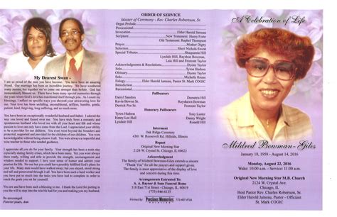 Mildred Bowman Giles Obituary | AA Rayner and Sons Funeral Homes