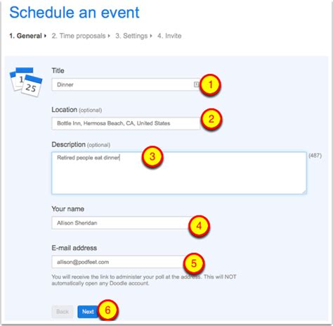 Image result for Doodle Tutorial Scheduling