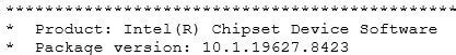 Image result for Intel Chipset Drivers Windows 1.0