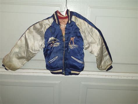 vintage childs sukajan bomber jacket Japan souvenir tour jacketのeBay公認 ...