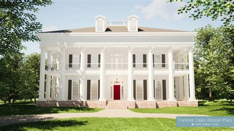 Modern Plantation House Plans