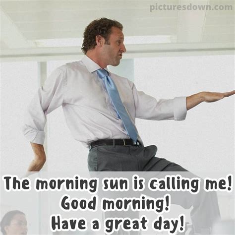 Good morning monday funny picture office worker free