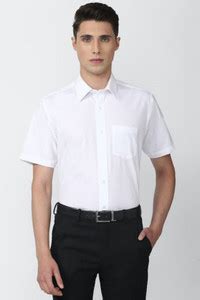 Hasnufashion Men Solid Formal White Shirt - Buy Hasnufashion Men Solid ...