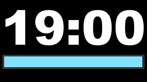 Timer 19 Minutes - YouTube