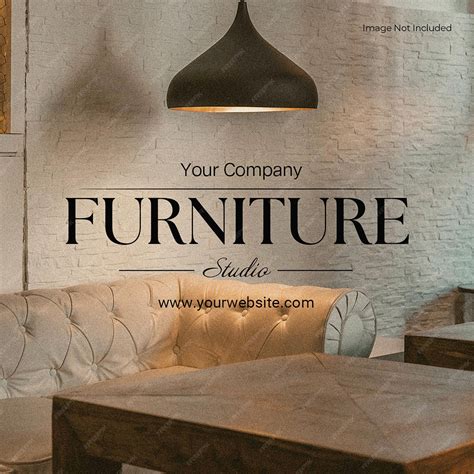 Psd comfort furniture design for social media and instagram post ...