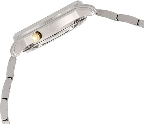 Buy Seiko Mens Analogue Automatic Watch with Stainless Steel Strap ...