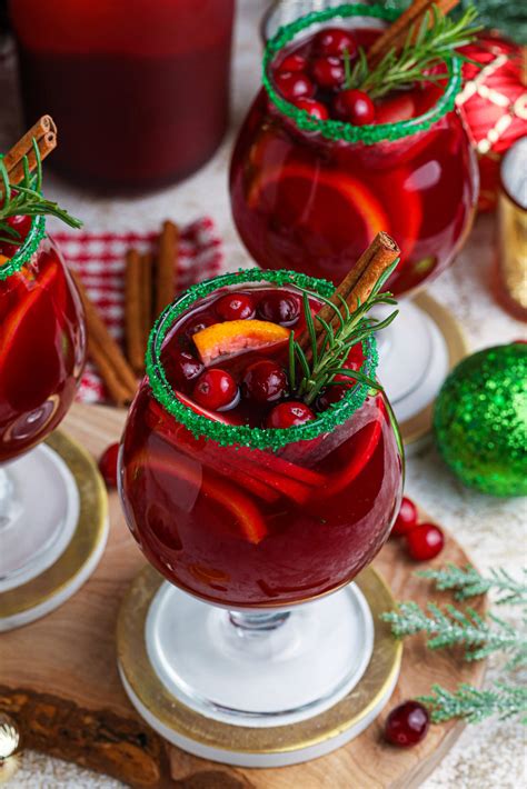 Christmas Sangria - My Incredible Recipes