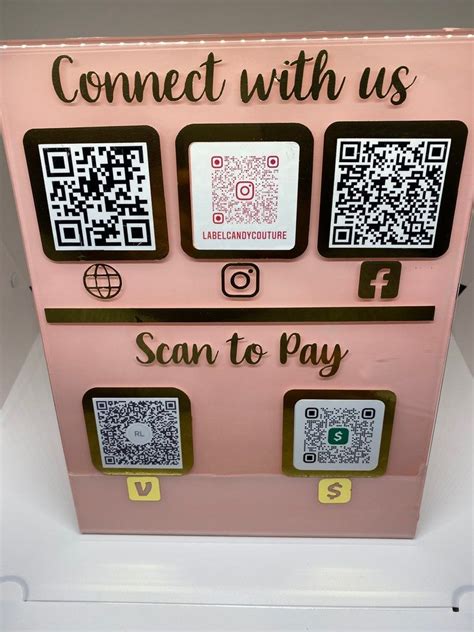 Image result for QR Code Display In-Store