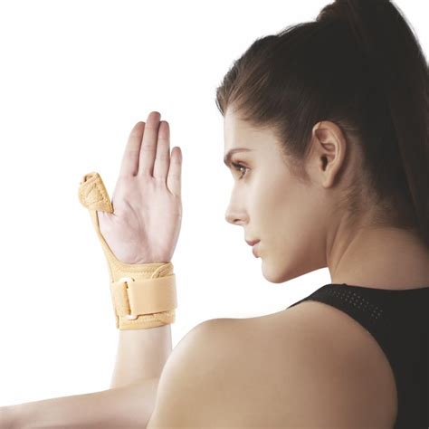 Buy Vissco Thumb Spica Splint Right/Left Universal 0643, 1 Count | 19 ...