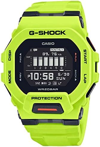 Casio G-Shock GD-B500-1DR Bluetooth Digital Black Dial Men Watch Black ...