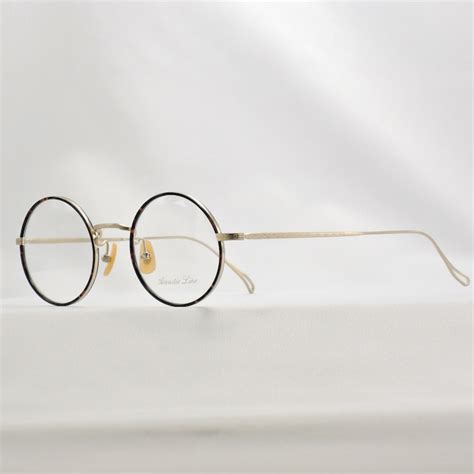 丸メガネAcoustic Line「AL-036」BGP | 玉屋眼鏡店