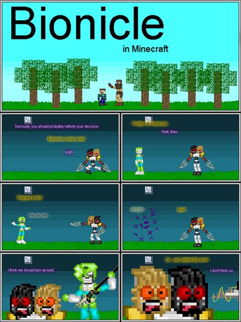 Image result for Bionic Anime Minecraft