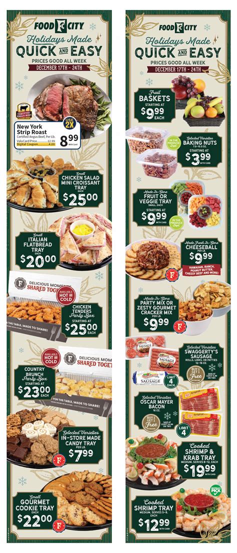 Current Circulars | Food City | Weekly Sales | Food City