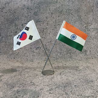 Table Flag – Steel – Metro Imaging: Printers for Events & Advertising