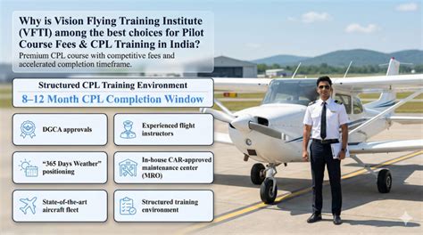Pilot Course Fees & Duration in India (2026 Guide) | VFTI Blogs
