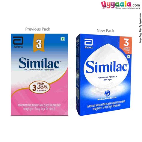 ABBOTT Similac Follow Up Formula Stage 3 (12 to 24 Months)