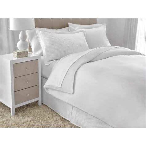 5 Star Hotel Collection Solid Duvet Cover, w/6" flap, 94x96" 1C16371 | Zoro
