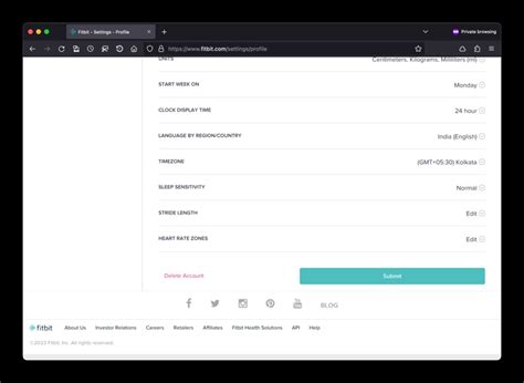 Fitbit Time Setting 的图像结果