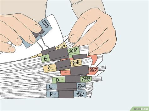 Image result for Example Internal Filing Structure