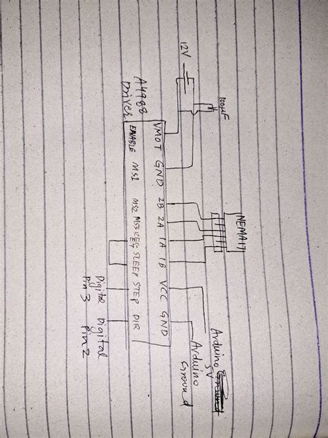 Image result for Nema 17 Arduino A4988 Code