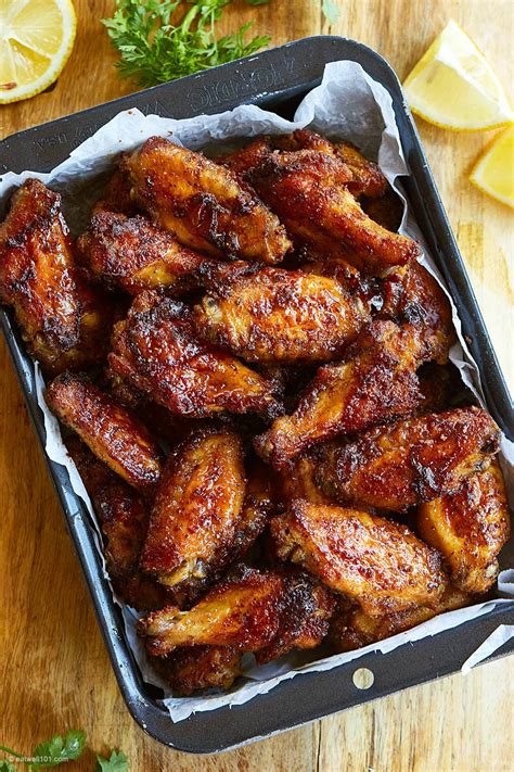 Baked Chicken Wings Recipe