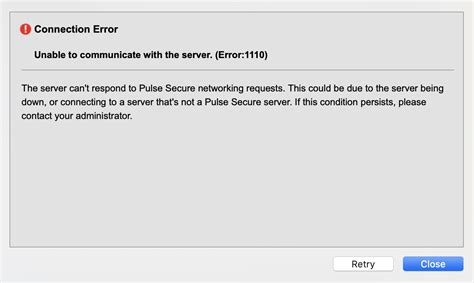 Pulse Secure Client 的图像结果