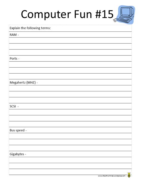 Image result for Computer Fun Print