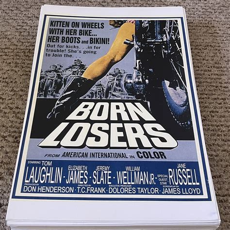 Elizabeth James Born Losers
