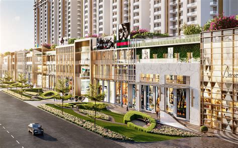 M3M Capital Walk 113 with 14 Entry Points Commercial Space