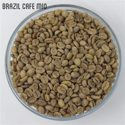 Green Unroasted Coffee Beans 1kg - Brazil - Home Roaster