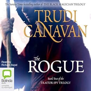 The Rogue: The Traitor Spy Trilogy, Book 2 (Audio Download): Trudi ...