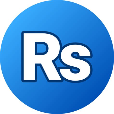 Rs Generic gradient lineal-color icon | Magnific (formerly Magnific)