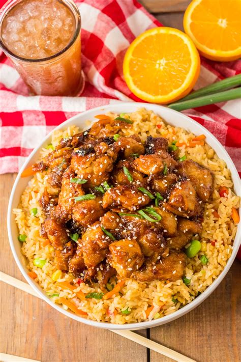 Slow Cooker Orange Chicken - Balancing Motherhood
