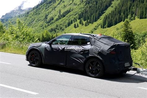 2026 Genesis GV60 Magma Performance Model Spotted With Less Camo - autoevolution