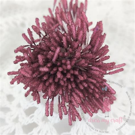 Sugar Thread Pollen - Wine – Dress my craft