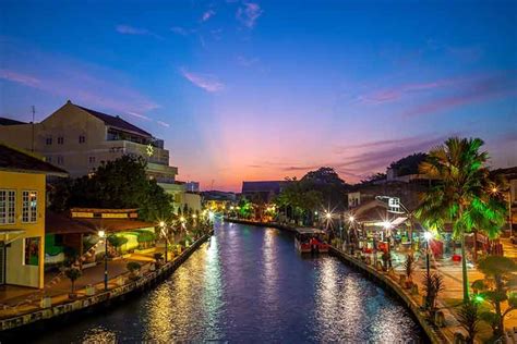 tempat wisata melaka