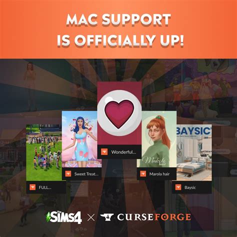 The Sims 4 Mod Manager is Now Available on Mac!