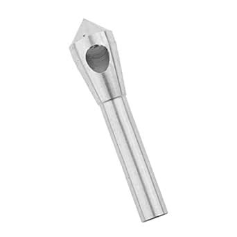 HSS Cross Hole Countersink Debur Drill Bit Chamfering Crosshole Cutting ...