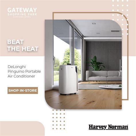 DeLonghi Pinguino Portable Air Conditioner - Gateway Shopping Park