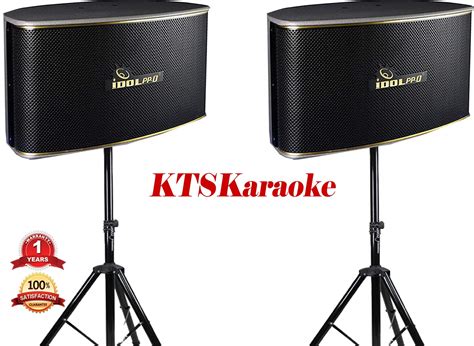 Buy IDOLPROIPS-700 10" 3 Way 1200W Professional High Fidelity Vocal ...