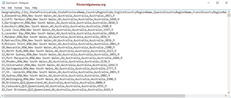 Excel Flat File 的图像结果