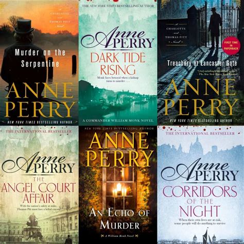 A Tribute to Anne Perry, historical crime fiction writer with her own ...