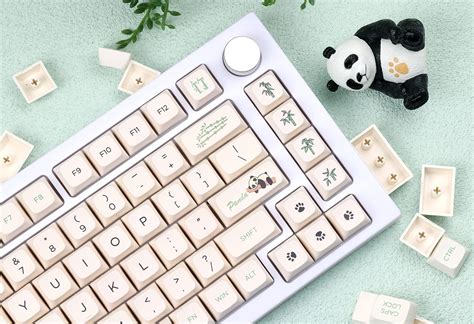 Buy EPOMAKER Panda 130 Keys XDA ప్రొఫైల్ PBT డై సబ్లిమేషన్ కీక్యాప్స్ ...