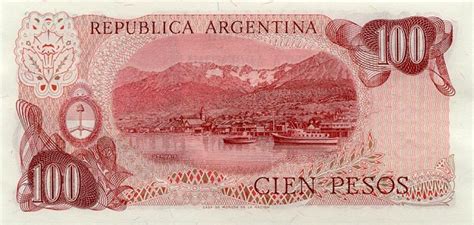 阿根廷ND1973-76年版100 Pesos纸钞 阿根廷ND1973-76年版100 Pesos纸钞 中邮网收藏资讯频道