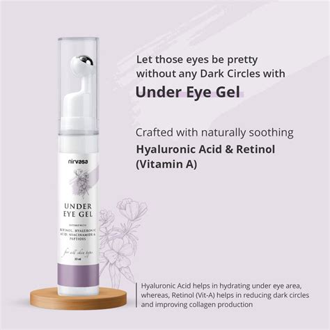 Buy Best Under Eye Gel For Dark Circles Online at Best Price in India ...